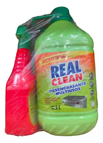 desengrasante real clean