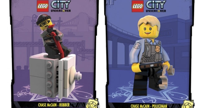 lego city undercover unlockables