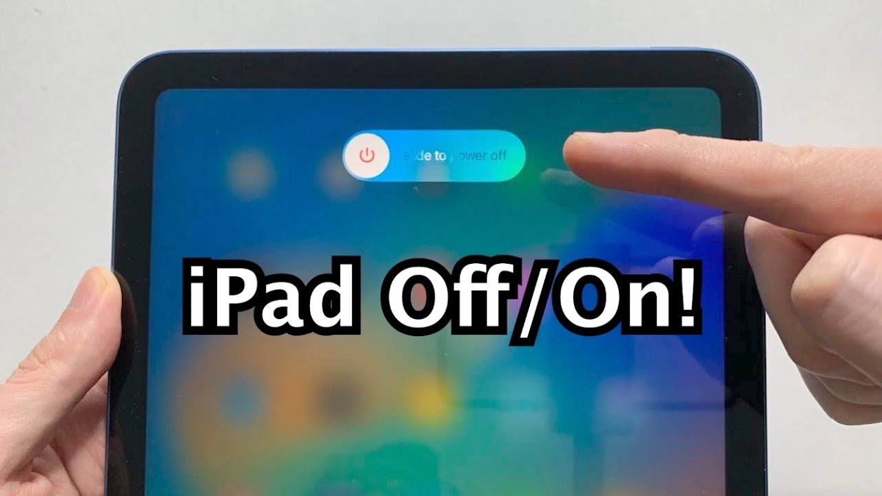 how to turn off ipad 10th generation