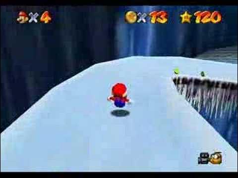 super mario 64 penguin race song