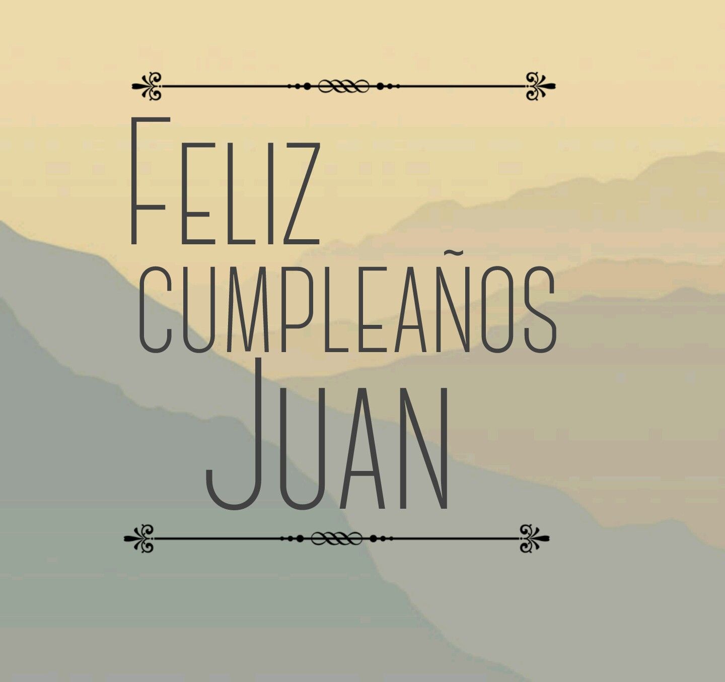 feliz cumple juan gif