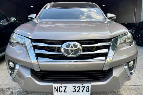 fortuner 2nd hand price philippines