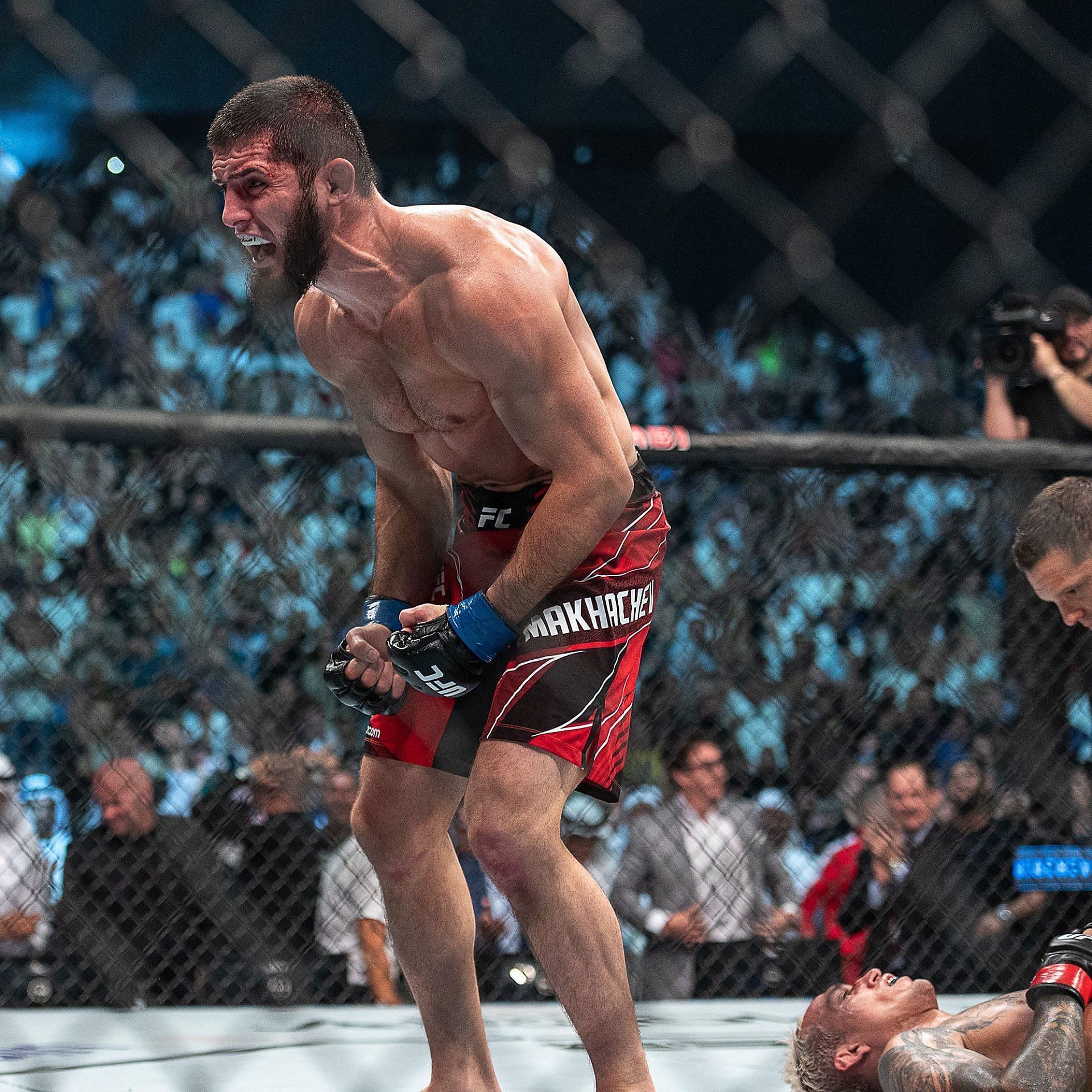 when is the islam makhachev fight