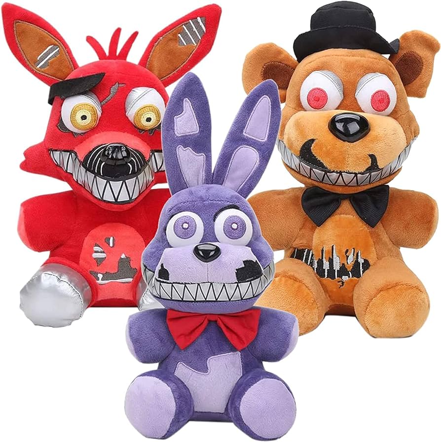 five nights at freddys plushies uk