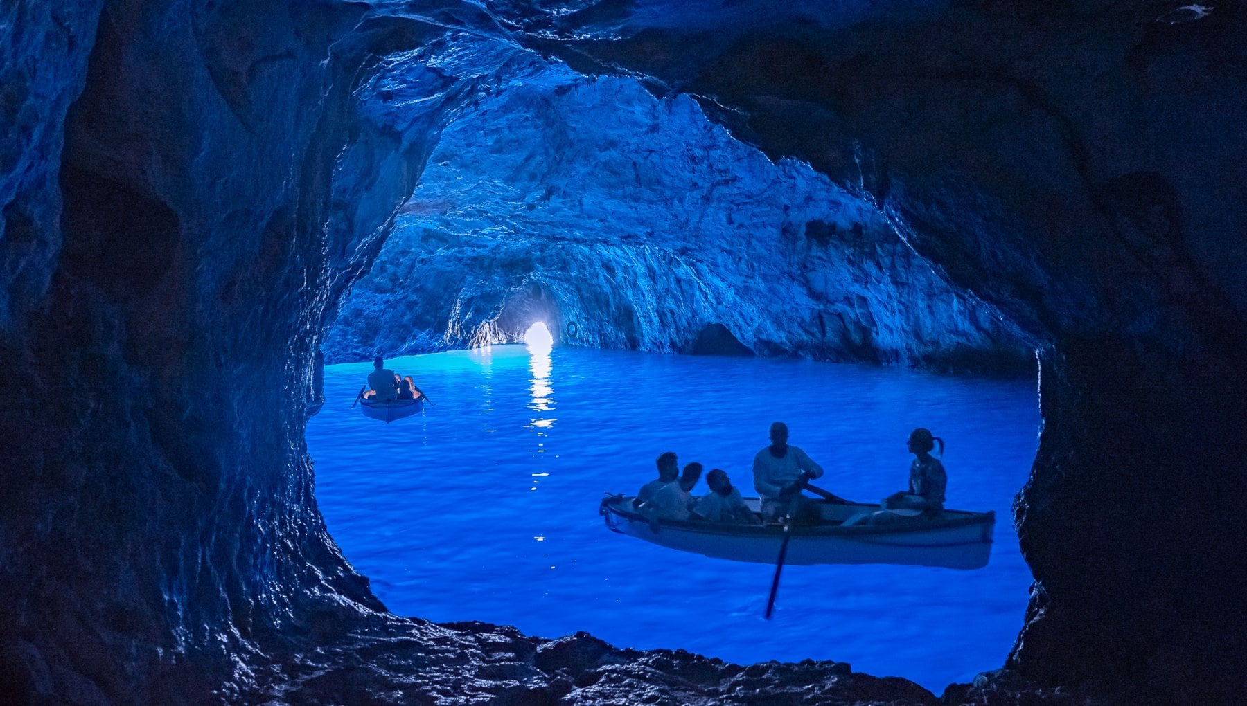 blue grotto sorrento