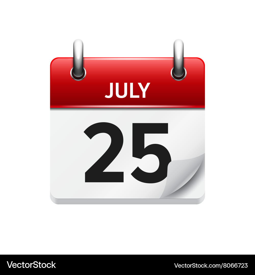 25 of july