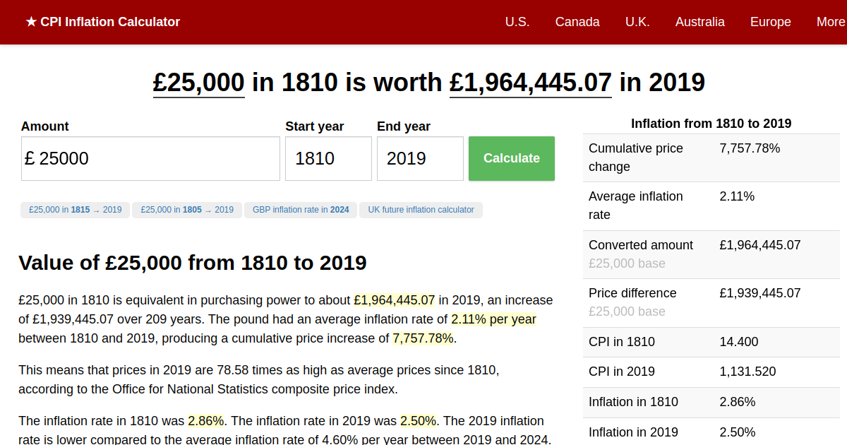 25000 gbp in eur