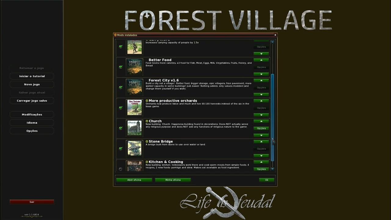 life is feudal forest village cheat engine