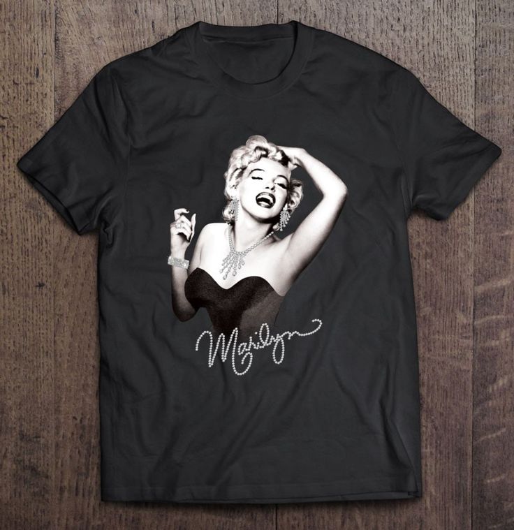 marilyn monroe shirts