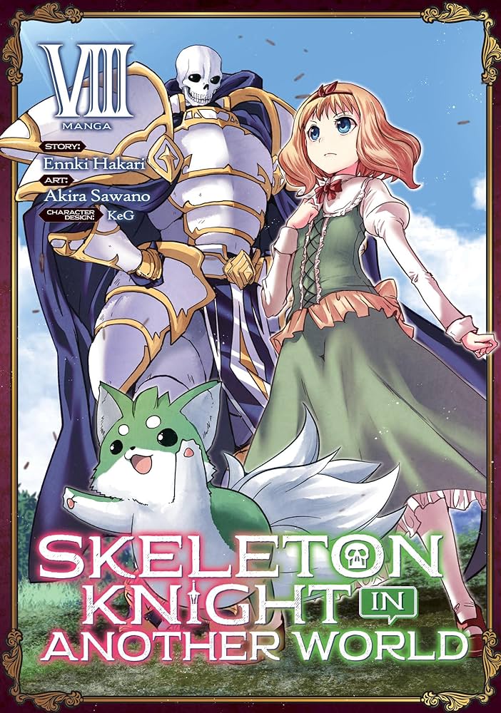 skeleton knight in another world manga