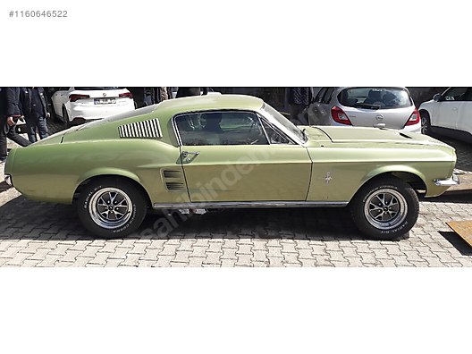 ford mustang 1967 sahibinden