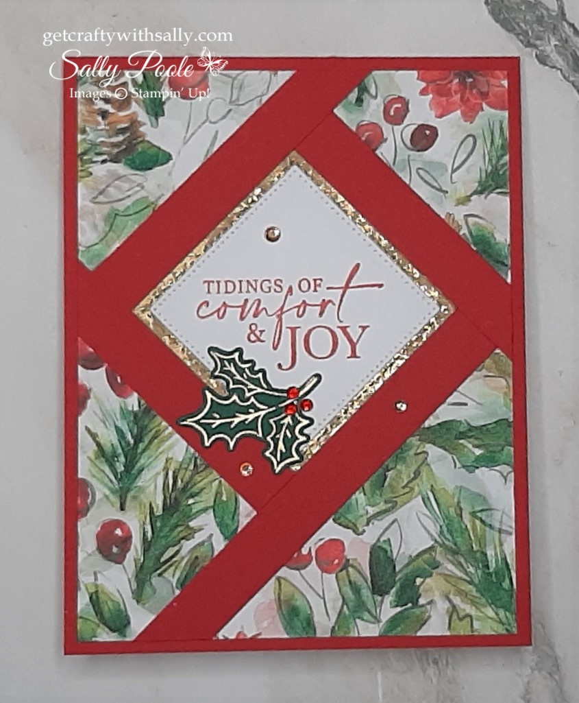 stampin up xmas cards