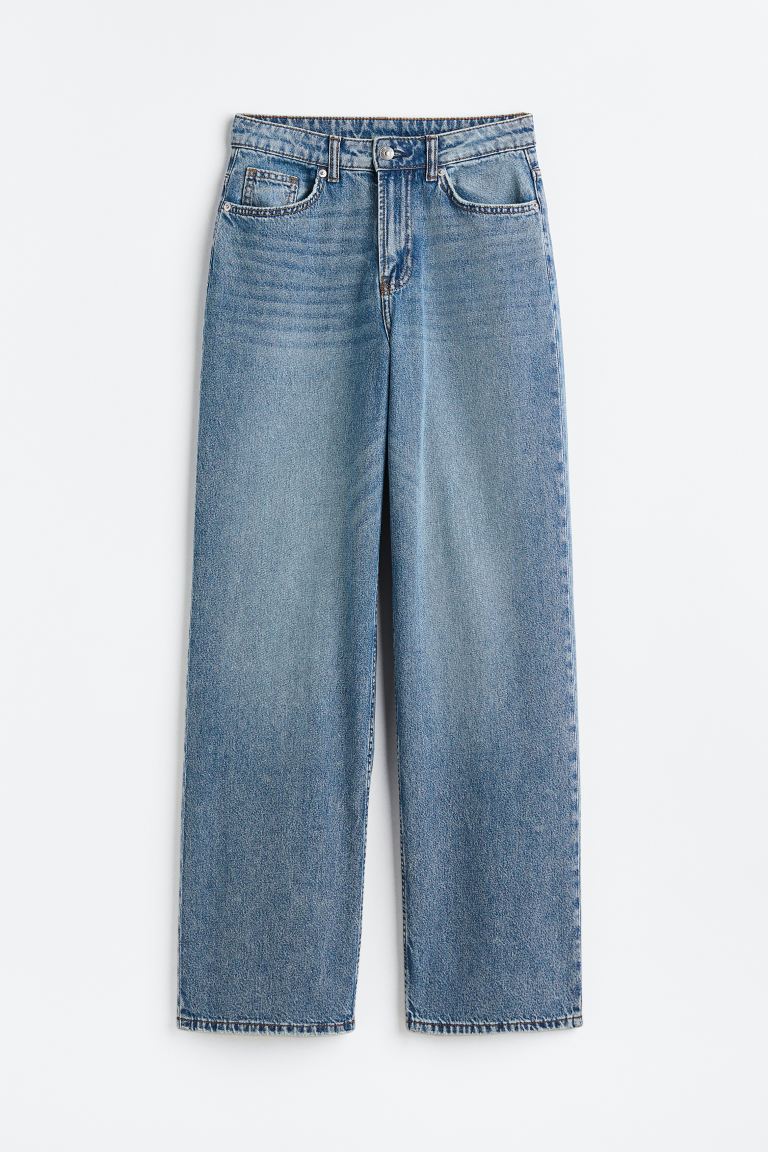 h&m 90s baggy jeans