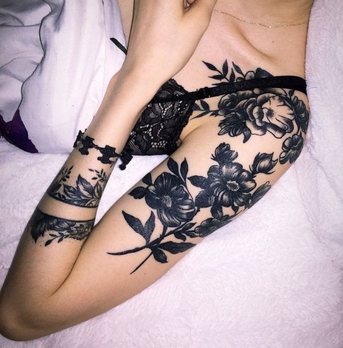 tatuajes de mujer en el brazo