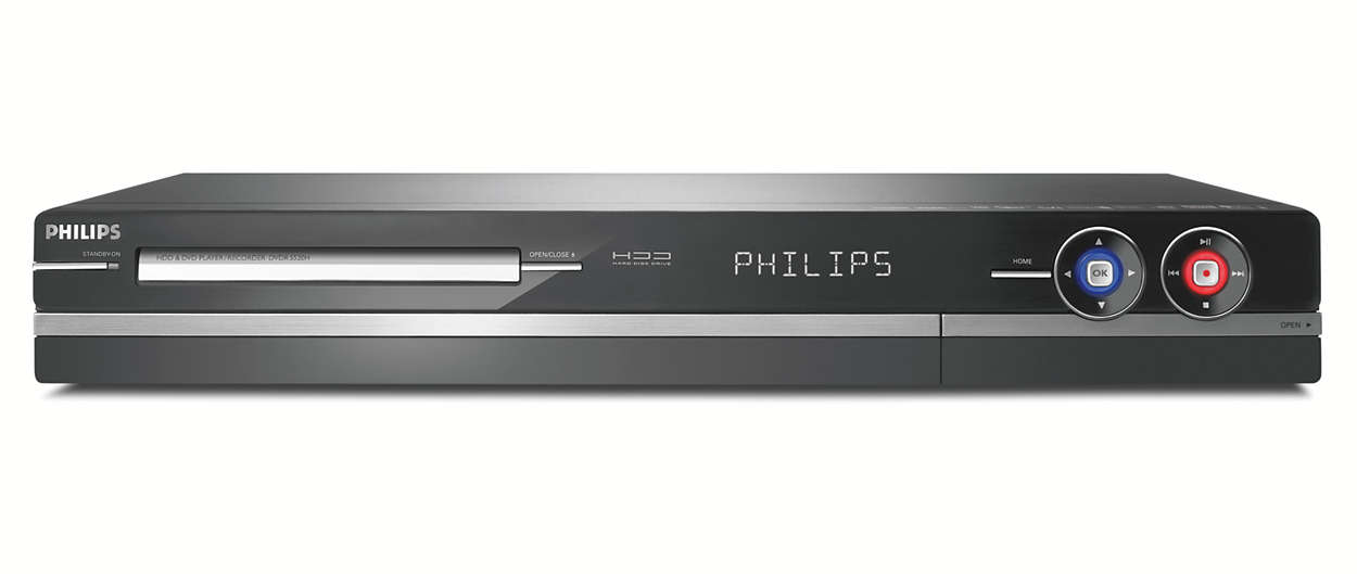 dvd player recorder with hard drive and freeview