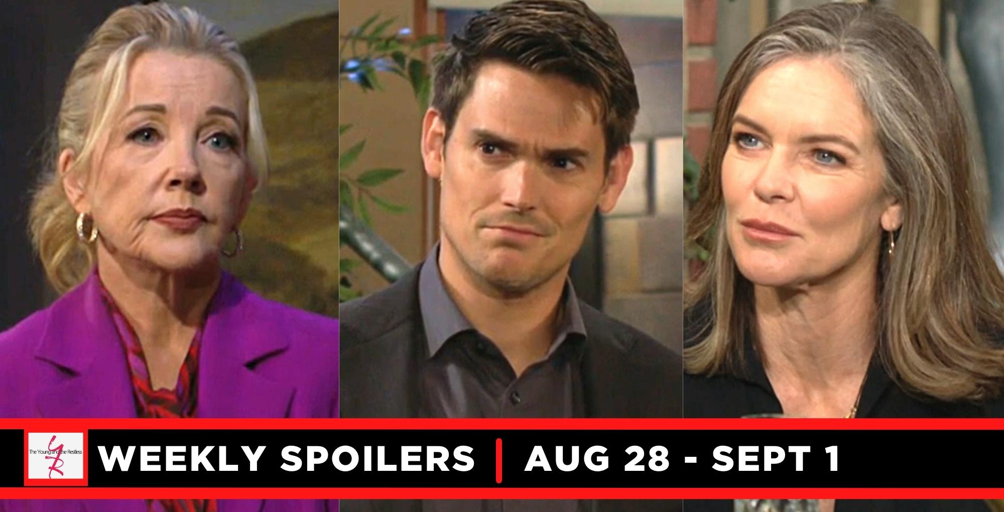 young and the restless spoilers for next week