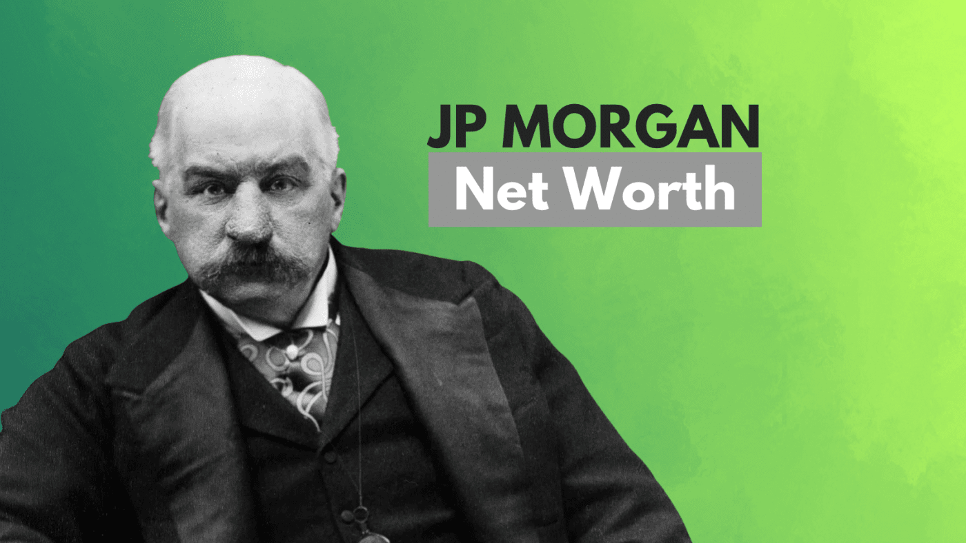 j p morgan net worth