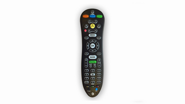 how to connect att remote to tv