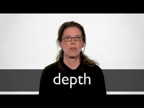 synonyms for depth