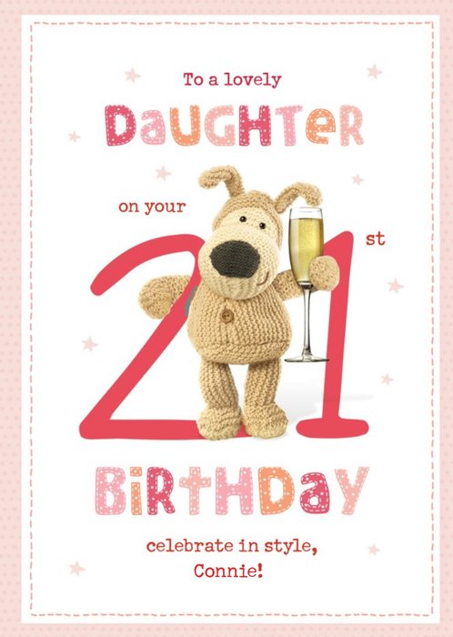 daughter 21st birthday cards