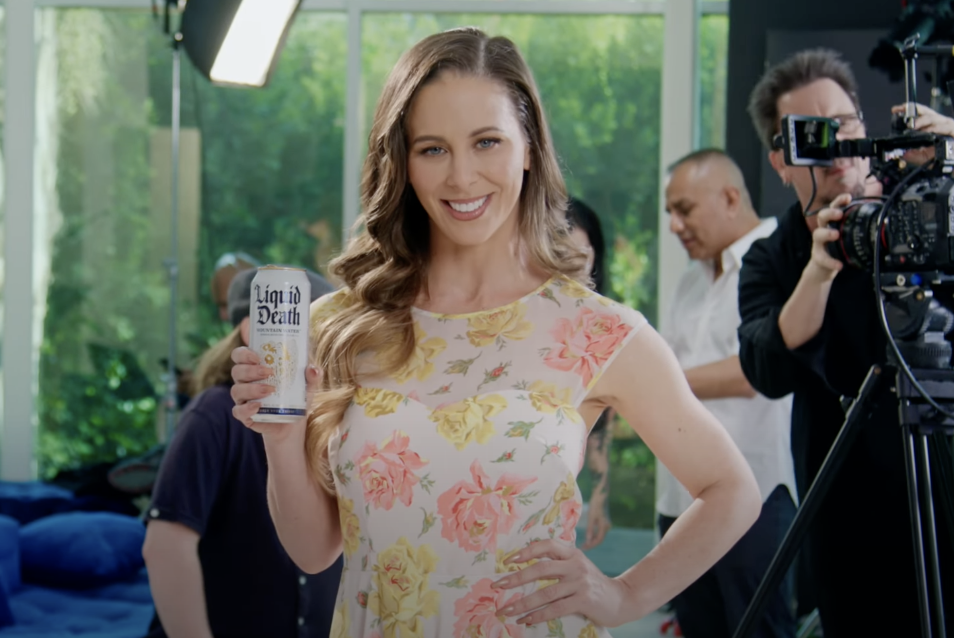 cherie deville liquid death commercial