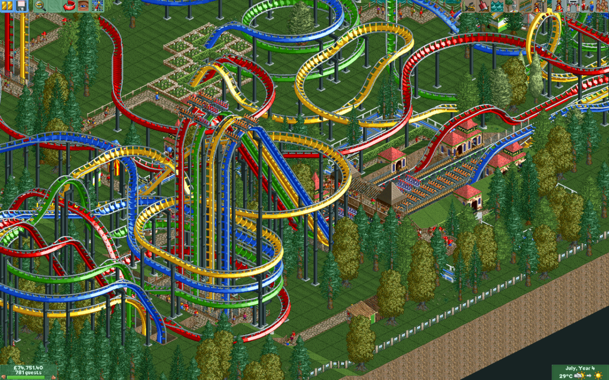 rollercoaster tycoon 2 tips