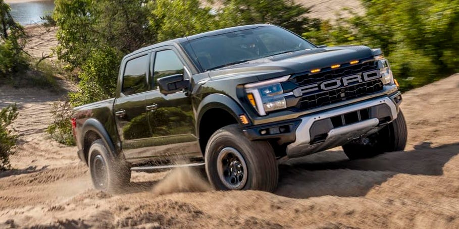 2013 ford f 150 raptor price