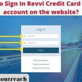 revvi card log in