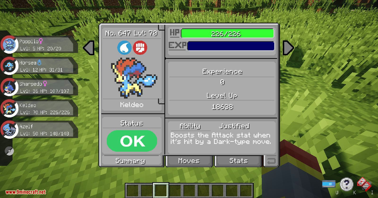 pixelmon extras