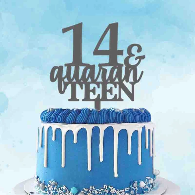 pasteles para niños de 13 años