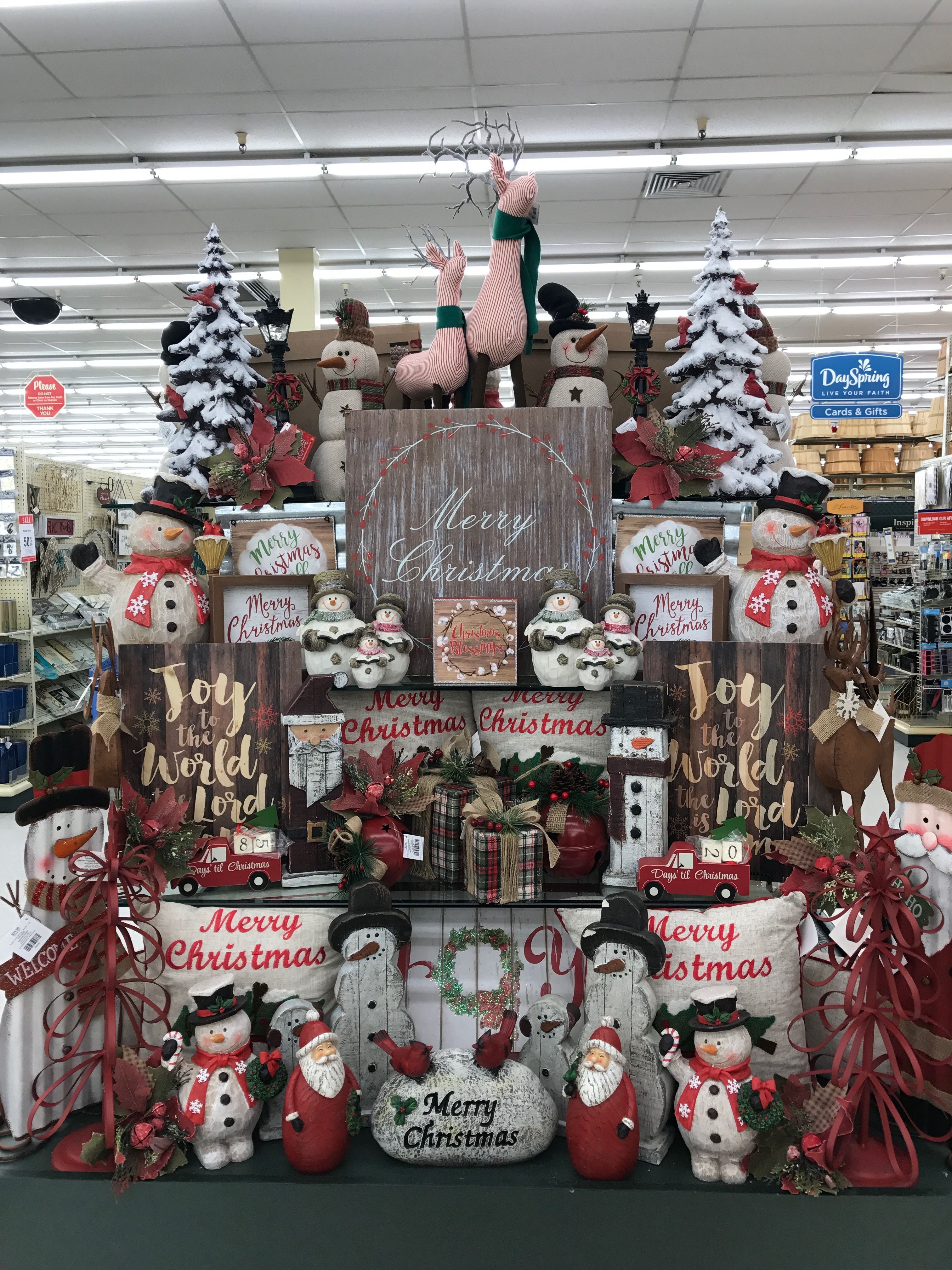 hobby lobby xmas