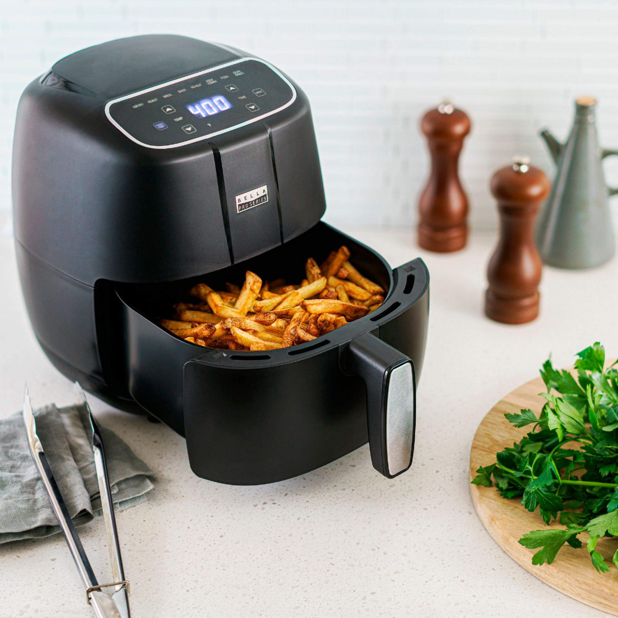 bella pro series - 4-qt. digital air fryer