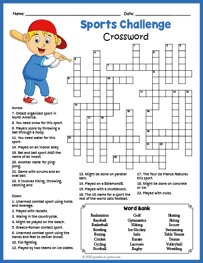 outstanding performance in sport crossword clue