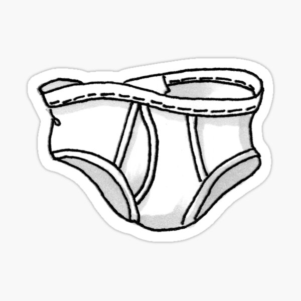 tighty whities clipart