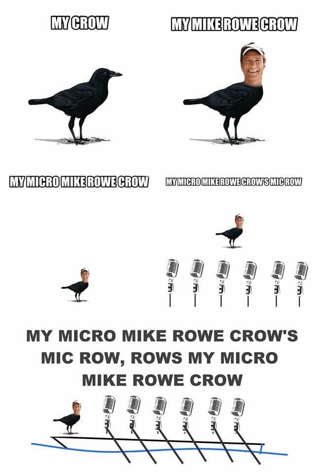 mike rowe meme