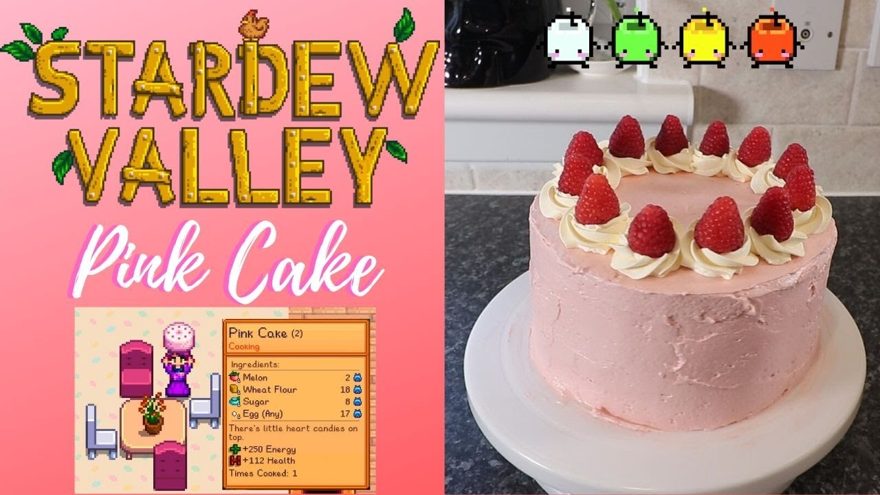 pink cake stardew