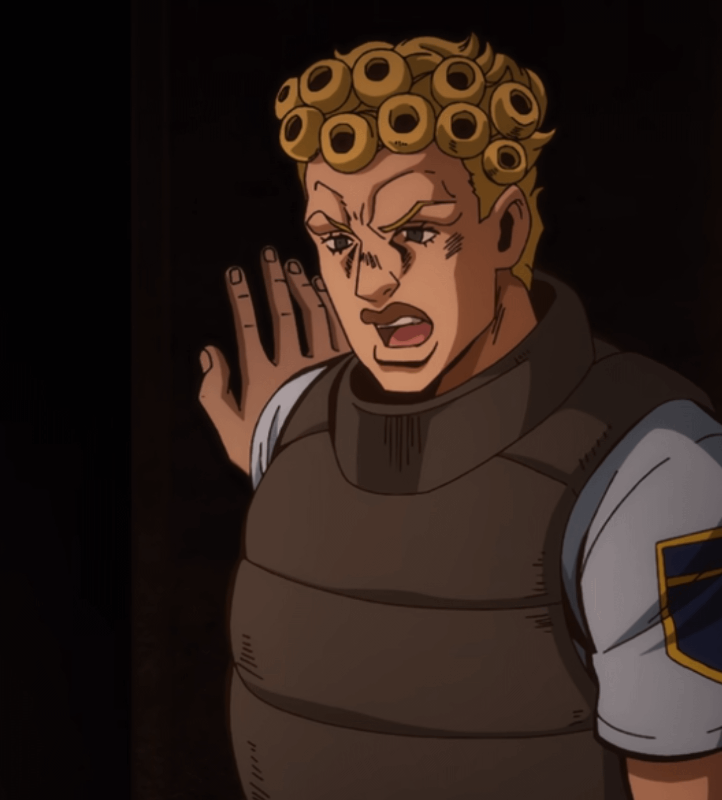 how old is giorno in part 6