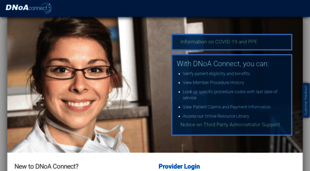 dnoa connect