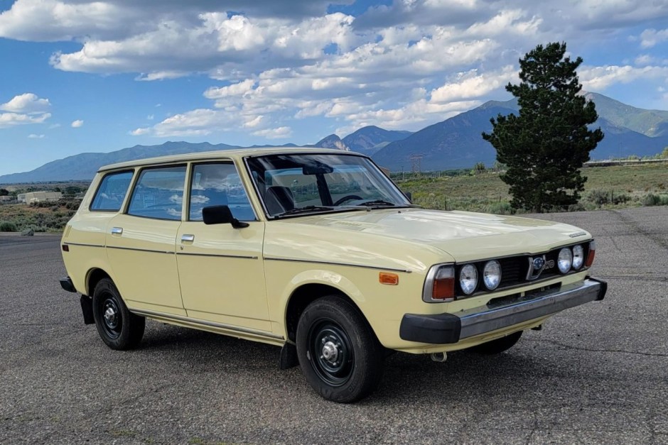 1978 subaru station wagon