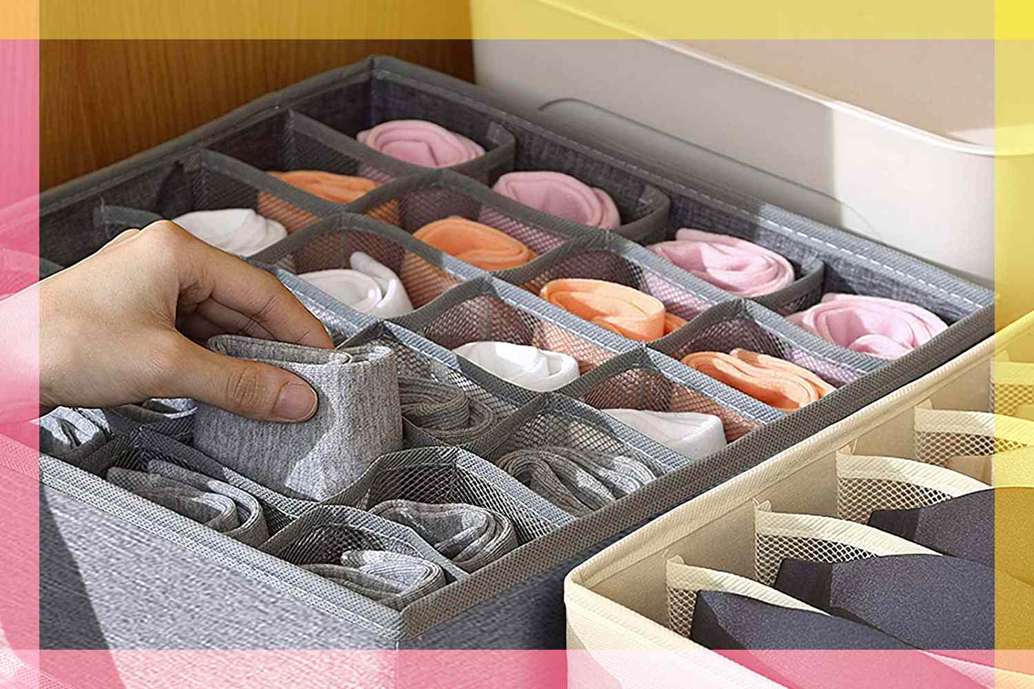 socks organizer