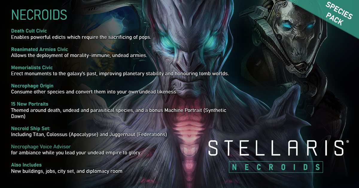 necroids stellaris