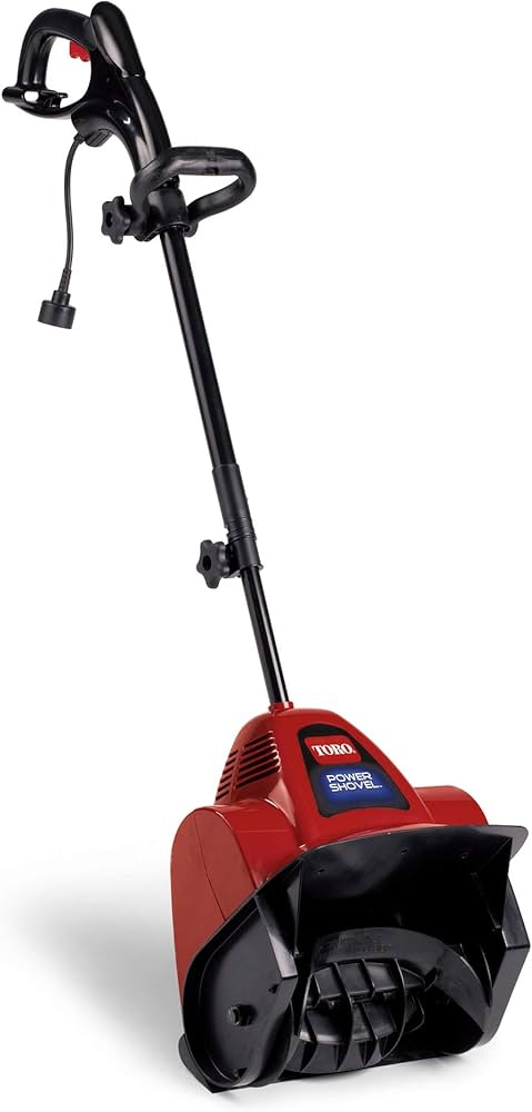 battery operated snow shovel