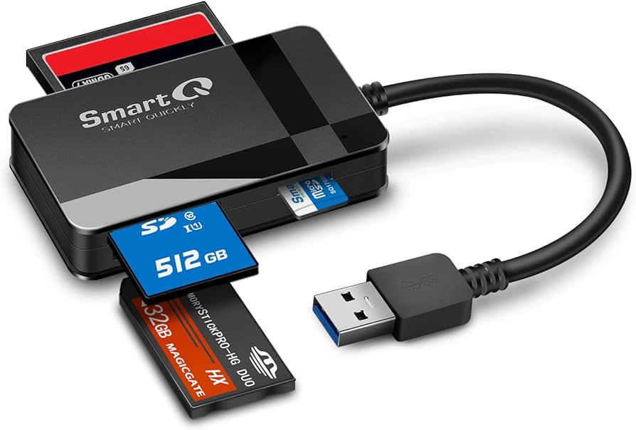 best sdhc card reader