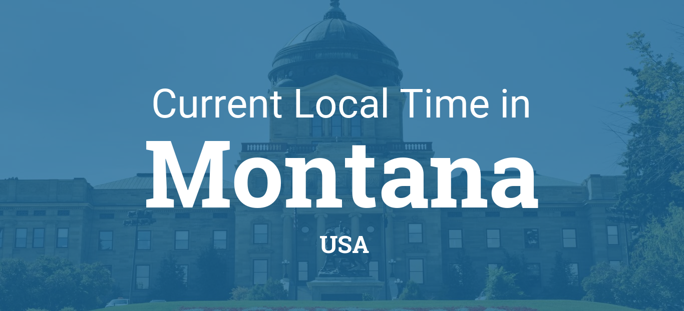 what is the time zone in montana