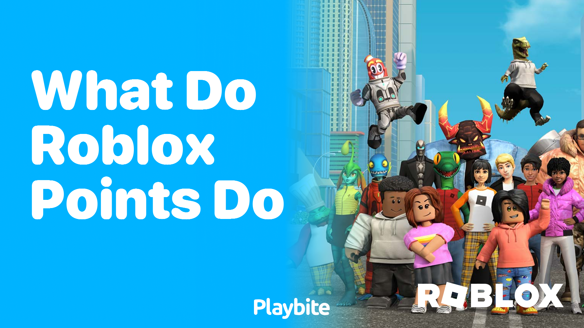 what do points do in roblox