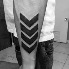 chevron tattoo meaning