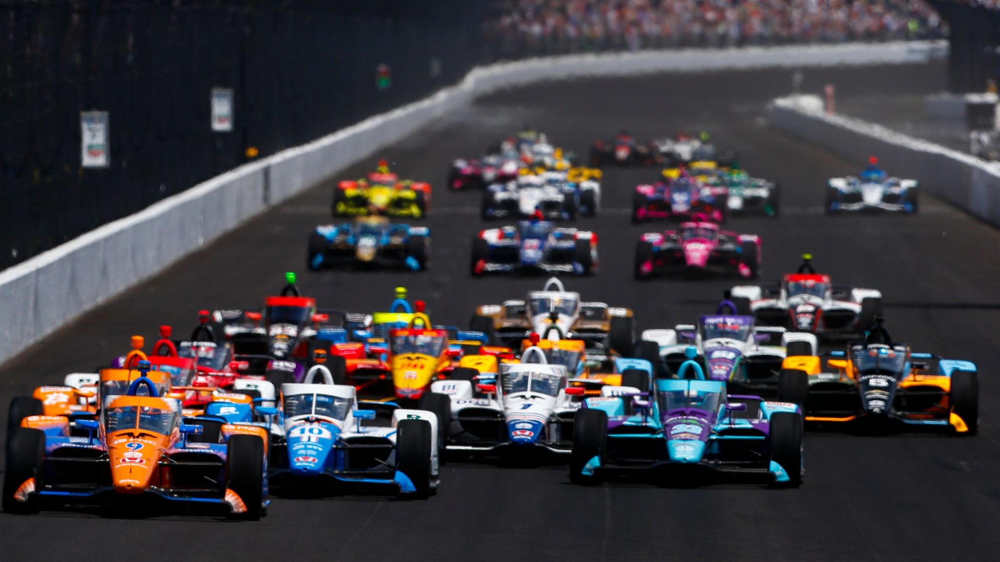 indy racing league standings