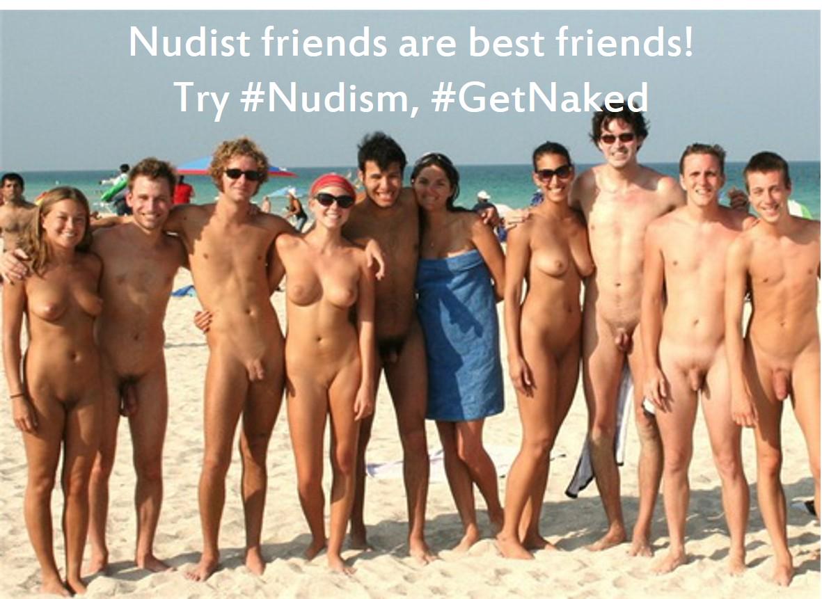 nude best friends