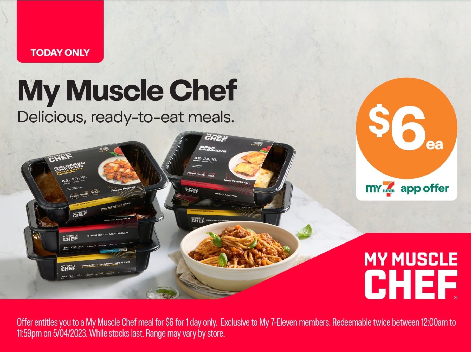 my muscle chef 7/11