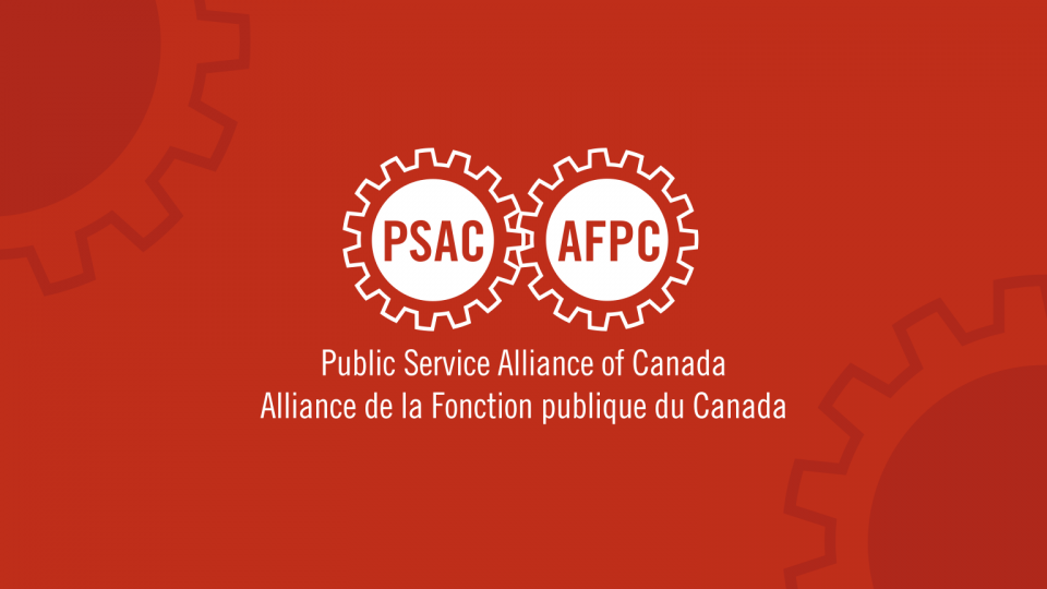 public service alliance of canada